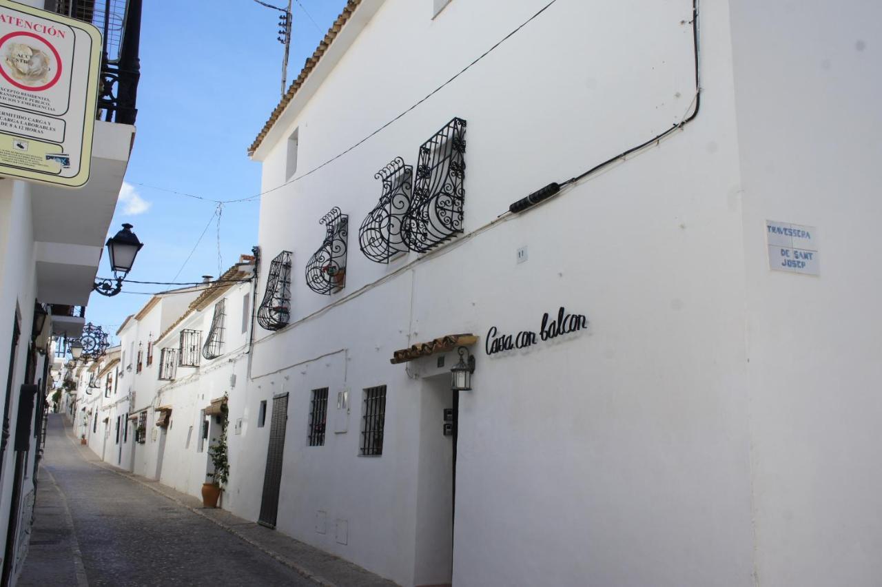 Vila La Cueva Altea Exteriér fotografie
