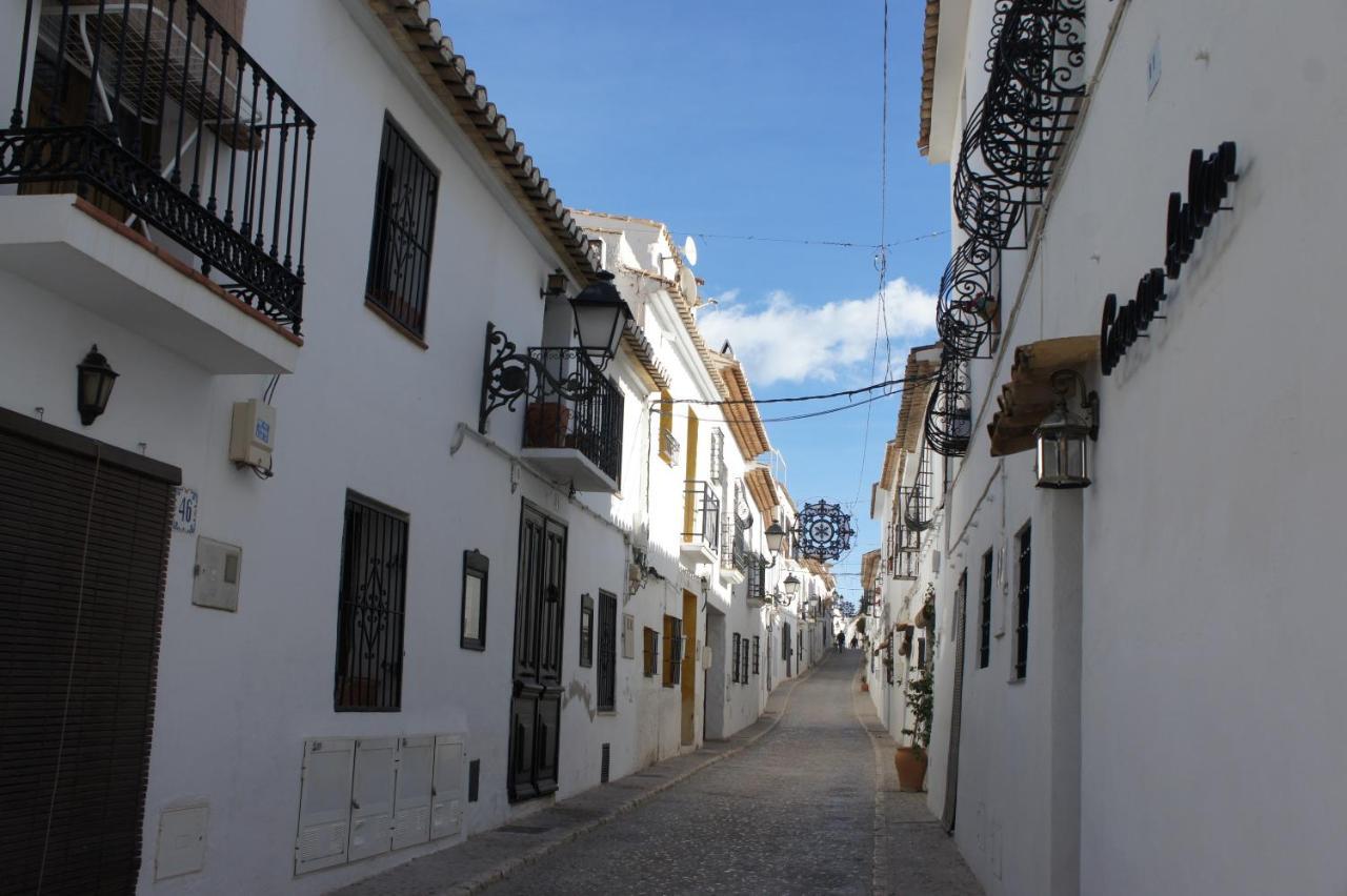 Vila La Cueva Altea Exteriér fotografie